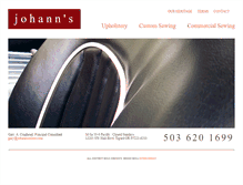 Tablet Screenshot of johannsonline.com